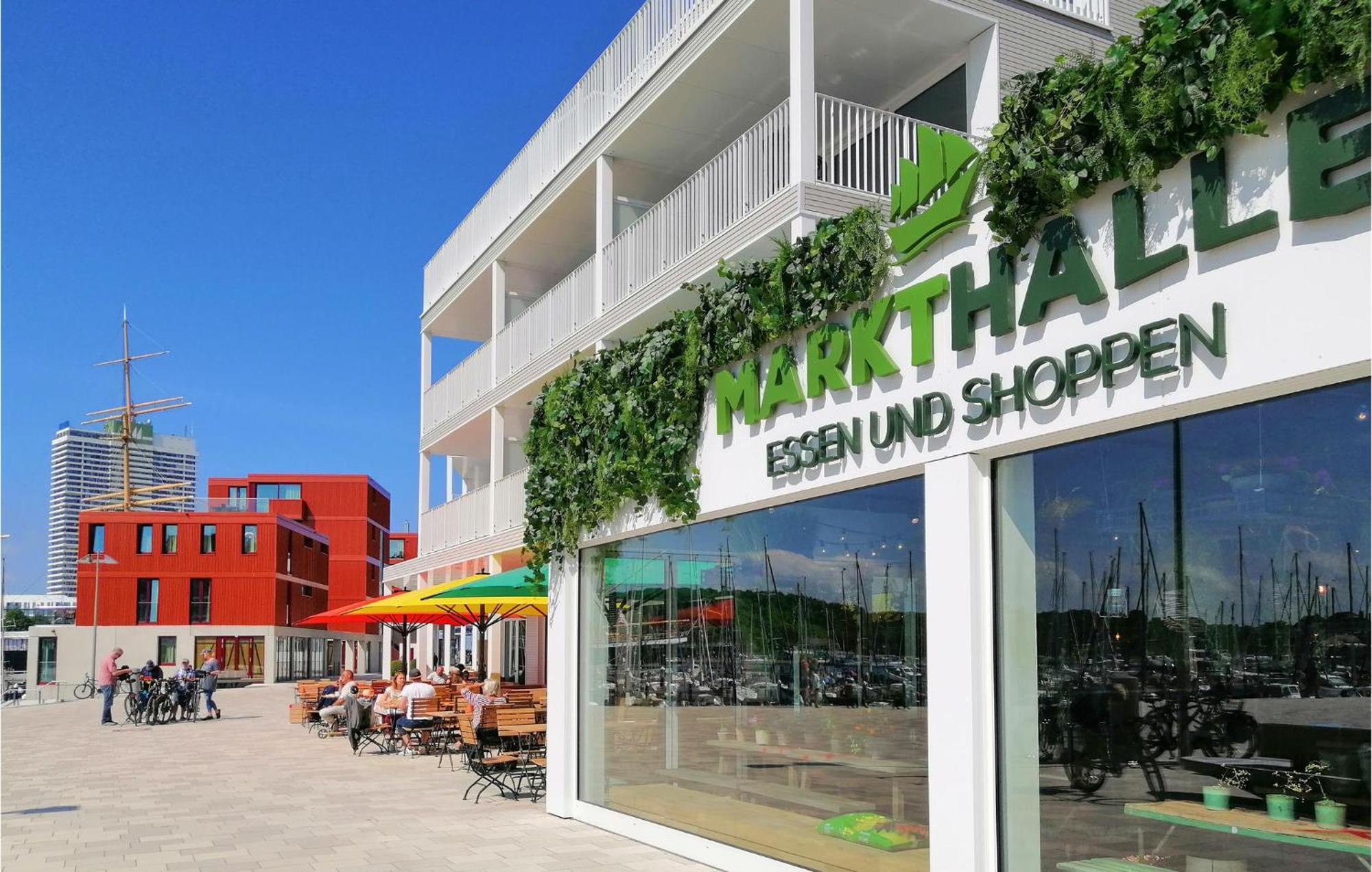 Promenadenvilla Lubeca Exterior foto
